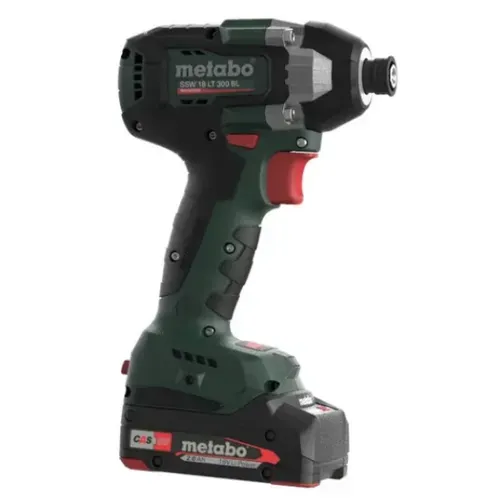 Акумуляторний ударний гайковерт Metabo SSW 18 LT 300 BL (18 В, без АКБ) (602398850) - PRORAB image-3