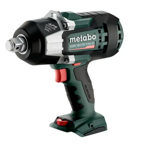 Акумуляторний ударний гайковерт Metabo SSW 18 LTX 1750 BL (18 В, без АКБ) (602402850) - PRORAB