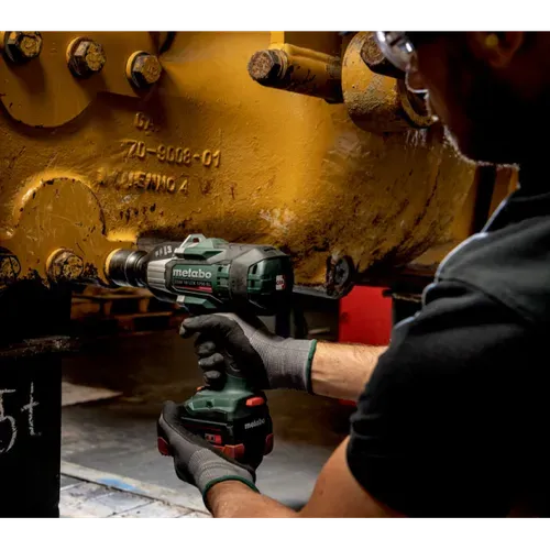 Акумуляторний ударний гайковерт Metabo SSW 18 LTX 1750 BL (18 В, без АКБ) (602402850) - PRORAB image-5