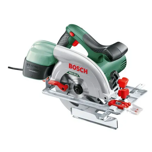 Пила дискова Bosch PKS 55 (1.2 кВт, 160 мм) (603501002) - PRORAB image-2