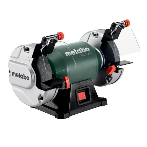 Точильний верстат з двома шліфкругами Metabo DS 125 M (0.2 кВт) (604125000) - PRORAB