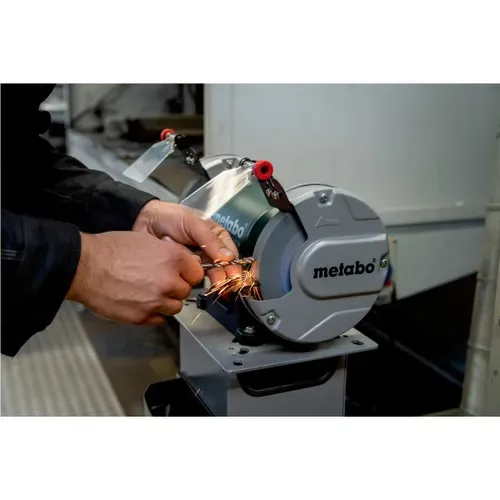 Точильний верстат з двома шліфкругами Metabo DS 125 M (0.2 кВт) (604125000) - PRORAB image-1