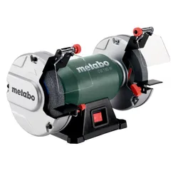 Точильний верстат з двома шліфкругами Metabo DS 150 M (0.37 кВт) (604150000) - PRORAB