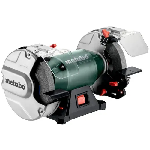 Заточувальний верстат з двома шліфкругами Metabo DS 200 PLUS (0.6 кВт) (604200000) - PRORAB