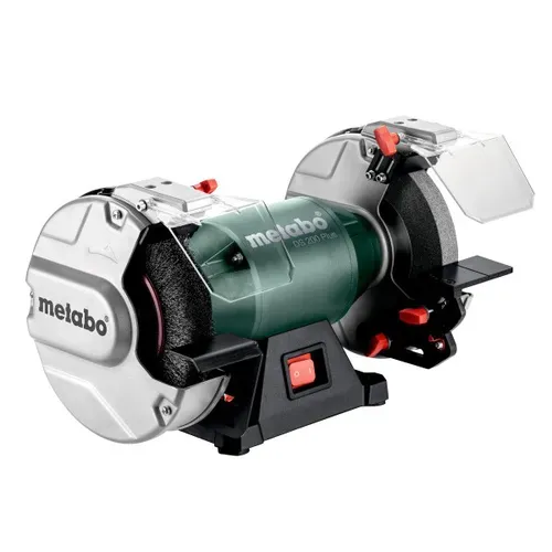 Заточувальний верстат з двома шліфкругами Metabo DS 200 PLUS (0.6 кВт) (604200000) - PRORAB image-1