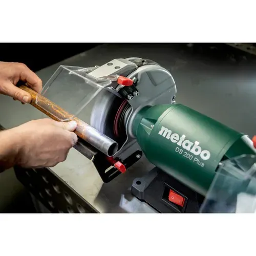 Заточувальний верстат з двома шліфкругами Metabo DS 200 PLUS (0.6 кВт) (604200000) - PRORAB image-4