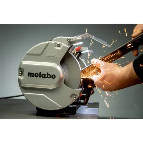 Заточувальний верстат з двома шліфкругами Metabo DS 200 PLUS (0.6 кВт) (604200000) - PRORAB image-5