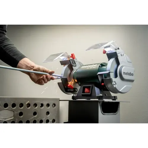 Заточувальний верстат з двома шліфкругами Metabo DS 200 PLUS (0.6 кВт) (604200000) - PRORAB image-7