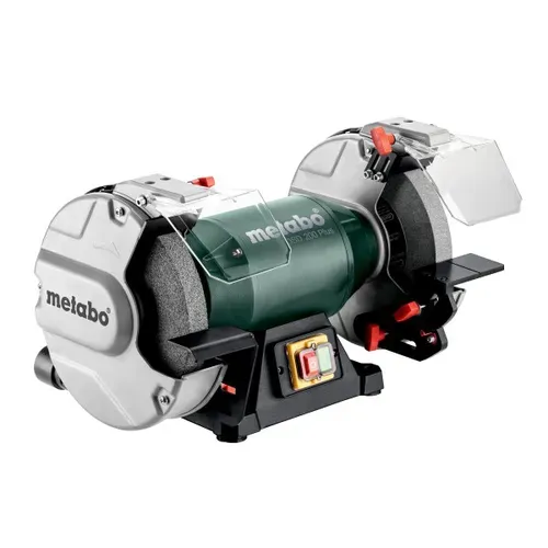 Точило з двома шліфкругами Metabo DSD 200 PLUS (0.75 кВт, ~3ф, 380  В) (604210000) - PRORAB