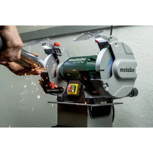 Точило з двома шліфкругами Metabo DSD 200 PLUS (0.75 кВт, ~3ф, 380  В) (604210000) - PRORAB image-1