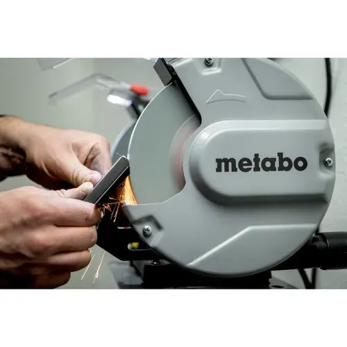 Точило з двома шліфкругами Metabo DSD 200 PLUS (0.75 кВт, ~3ф, 380  В) (604210000) - PRORAB image-2