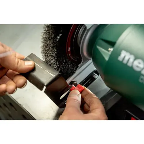 Точило з двома шліфкругами Metabo DSD 200 PLUS (0.75 кВт, ~3ф, 380  В) (604210000) - PRORAB image-3