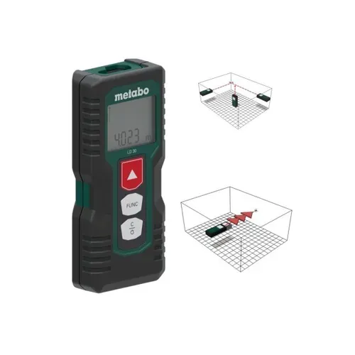 Далекомір лазерний Metabo LD 30 (30 м) (606162000) - PRORAB image-1