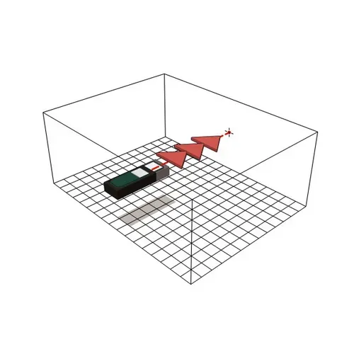 Лазерний далекомір Metabo LD 60 (60 м) (606163000) - PRORAB image-5