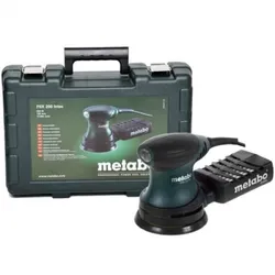 Ексцентрикова шліфмашина Metabo FSX 200 (0.24 кВт, 125 мм) (609225500) - PRORAB