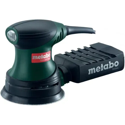 Ексцентрикова шліфмашина Metabo FSX 200 (0.24 кВт, 125 мм) (609225500) - PRORAB image-1