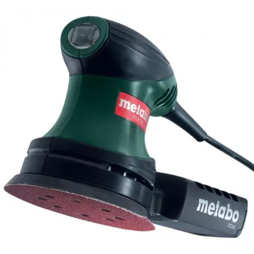 Ексцентрикова шліфмашина Metabo FSX 200 (0.24 кВт, 125 мм) (609225500) - PRORAB image-2