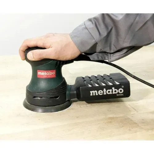 Ексцентрикова шліфмашина Metabo FSX 200 (0.24 кВт, 125 мм) (609225500) - PRORAB image-4