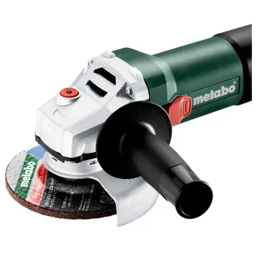 Кутова шліфмашина Metabo WQ 1100-125 (1.1 кВт, 125 мм) (610035000) - PRORAB image-1