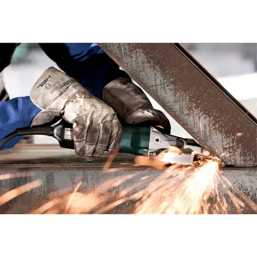 Болгарка з плоским редуктором Metabo WEF 9-125 Quick (0.91 кВт, 125 мм) (613060000) - PRORAB image-2