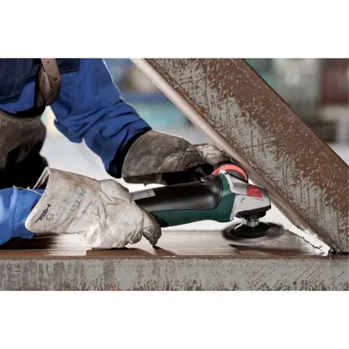 Болгарка з плоским редуктором Metabo WEF 9-125 Quick (0.91 кВт, 125 мм) (613060000) - PRORAB image-5