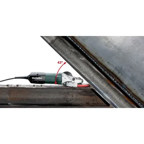 Болгарка з плоским редуктором Metabo WEF 9-125 Quick (0.91 кВт, 125 мм) (613060000) - PRORAB image-6
