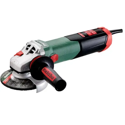 Кутова шліфмашина Metabo WEV 19-125 Q M-Brush (1.9 кВт, 125 мм) (613108000) - PRORAB