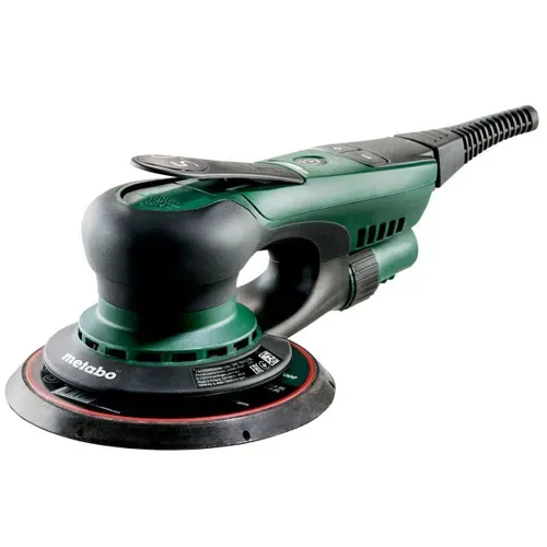 Ексцентрикова шліфмашина Metabo SXE 150-5.0 BL (0.35 кВт, 150 мм) (615050000) - PRORAB