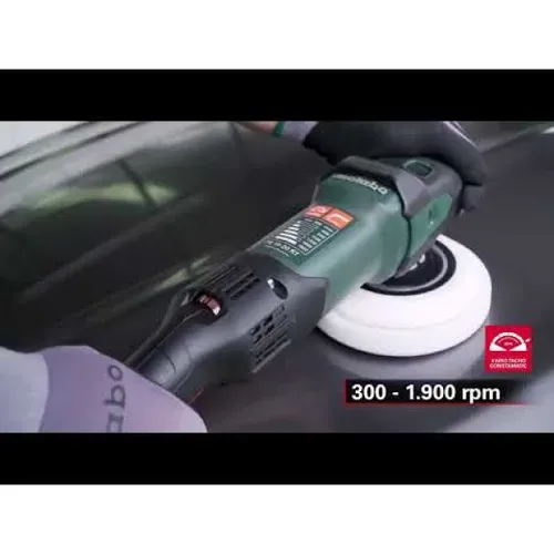 Полірувальна машина Metabo PE 15-20 RT (1.5 кВт, 180 мм) (615200000) - PRORAB image-1