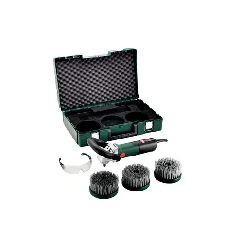 Полірувальна машина Metabo PE 15-25 SET (1.5 кВт, 180 мм) (615250500) - PRORAB