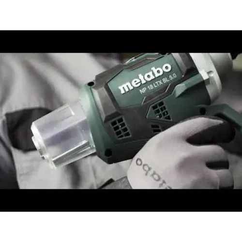 Акумуляторний заклепувальний пістолет Metabo NP 18 LTX BL 5.0 (18 В, 2х4 А*год, 10 кН) (619002800) - PRORAB image-1