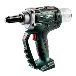 Акумуляторний заклепувальний пістолет Metabo NP 18 LTX BL 5.0 (18 В, без АКБ, 10 кН) (619002890) - PRORAB image-2