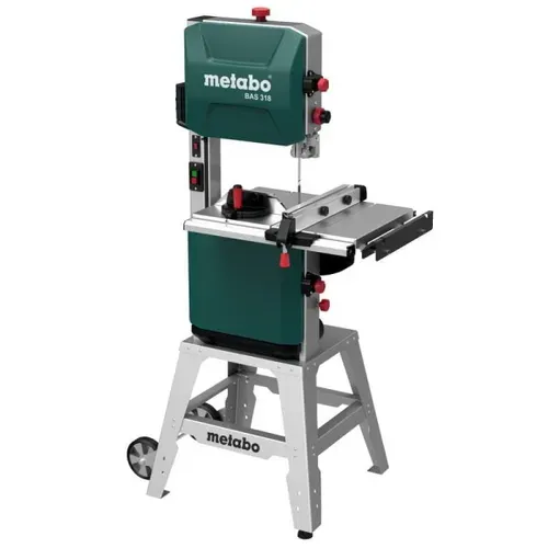 Стрічкова пила Metabo BAS 318 Precision DNB (660 Вт) - PRORAB