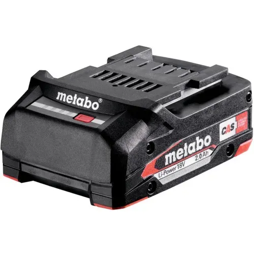 Акумулятор Metabo Li-Power (18 В, 2 А*год, Li-Ion) (625026000) - PRORAB