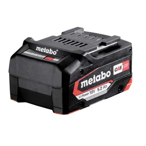 Акумулятор Metabo Li-Power (18 В, 5.2 А*год, Li-Ion) (625028000) - PRORAB