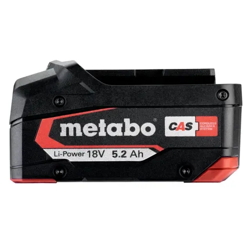 Акумулятор Metabo Li-Power (18 В, 5.2 А*год, Li-Ion) (625028000) - PRORAB image-1