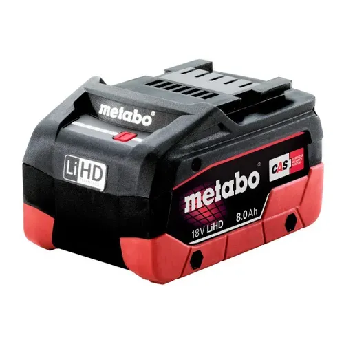 Акумулятор Metabo Li-Power (18 В, 8 А*год, Li-Ion) (625369000) - PRORAB