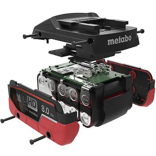 Акумулятор Metabo Li-Power (18 В, 8 А*год, Li-Ion) (625369000) - PRORAB image-1