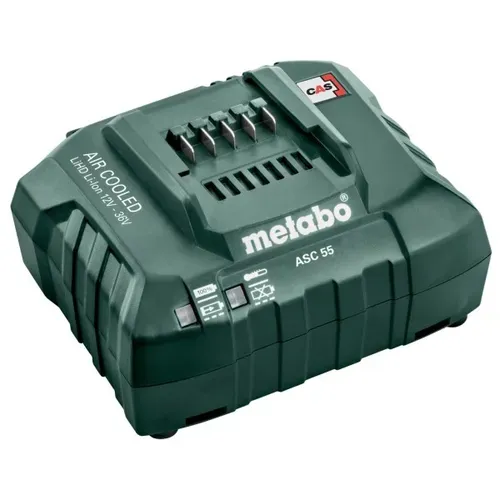 Зарядний пристрій Metabo ASC 55 (12-36 В) (627044000) - PRORAB