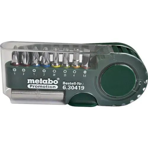 Набір біт Metabo Promotion (9 шт.) (630419000) - PRORAB