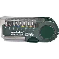 Набір біт Metabo Promotion (9 шт.) (630419000) - PRORAB image-2