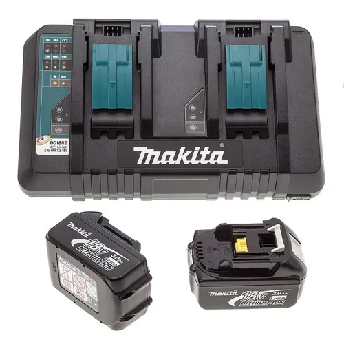 Зарядний пристрій Makita DC18RD (14.4-18 В) (630868-6) - PRORAB image-1