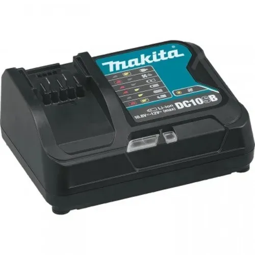 Зарядний пристрій Makita DC10SB (10.8-12 В) (630996-7) - PRORAB