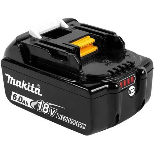 Акумулятор Makita LXT BL1860B (18 В, 6 А*год, Li-Ion) (632F69-8) - PRORAB