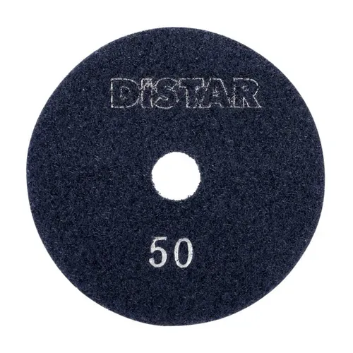 Алмазний полірувальний круг Distar CLEANPAD (100 мм, 15 мм, №50) (80115429034) - PRORAB image-3