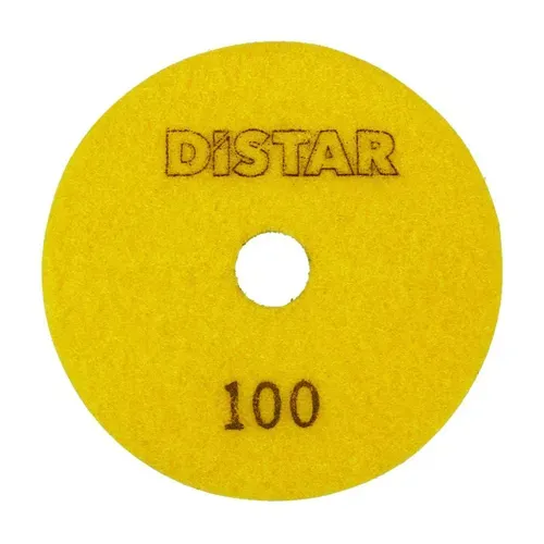 Алмазний полірувальний круг Distar CLEANPAD (100 мм, 15 мм, №100) (80115429035) - PRORAB image-3