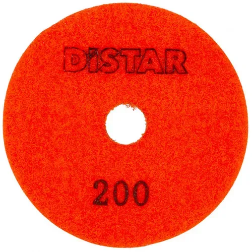 Алмазний полірувальний круг Distar CLEANPAD (100 мм, 15 мм, №200) (80115429036) - PRORAB image-3