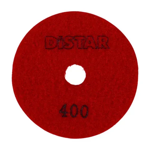 Алмазний полірувальний круг Distar CLEANPAD (100 мм, 15 мм, №400) (80115429037) - PRORAB image-3