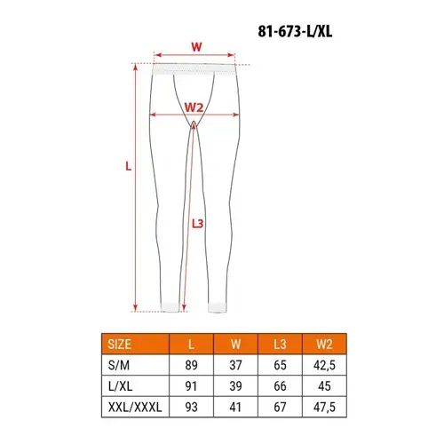 Термоштани NEO Tools CARBON (L/XL) (81-673-L/XL) - PRORAB image-2