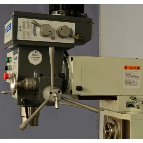 Універсальний фрезерний верстат FDB Maschinen TMM110W (1.5 кВт) (827200) - PRORAB image-6